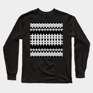 beautiful fabric pattern Long Sleeve T-Shirt